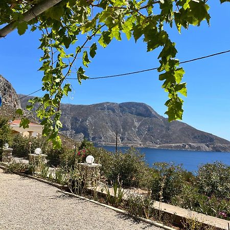 Villa-Skalia / Kalymnos House Eksteriør bilde