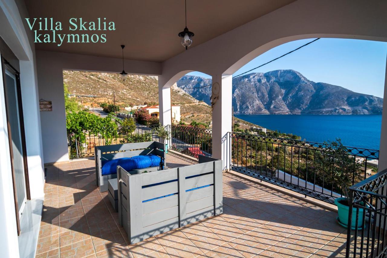 Villa-Skalia / Kalymnos House Eksteriør bilde