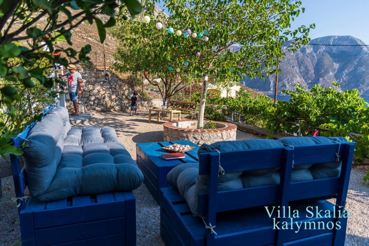 Villa-Skalia / Kalymnos House Eksteriør bilde