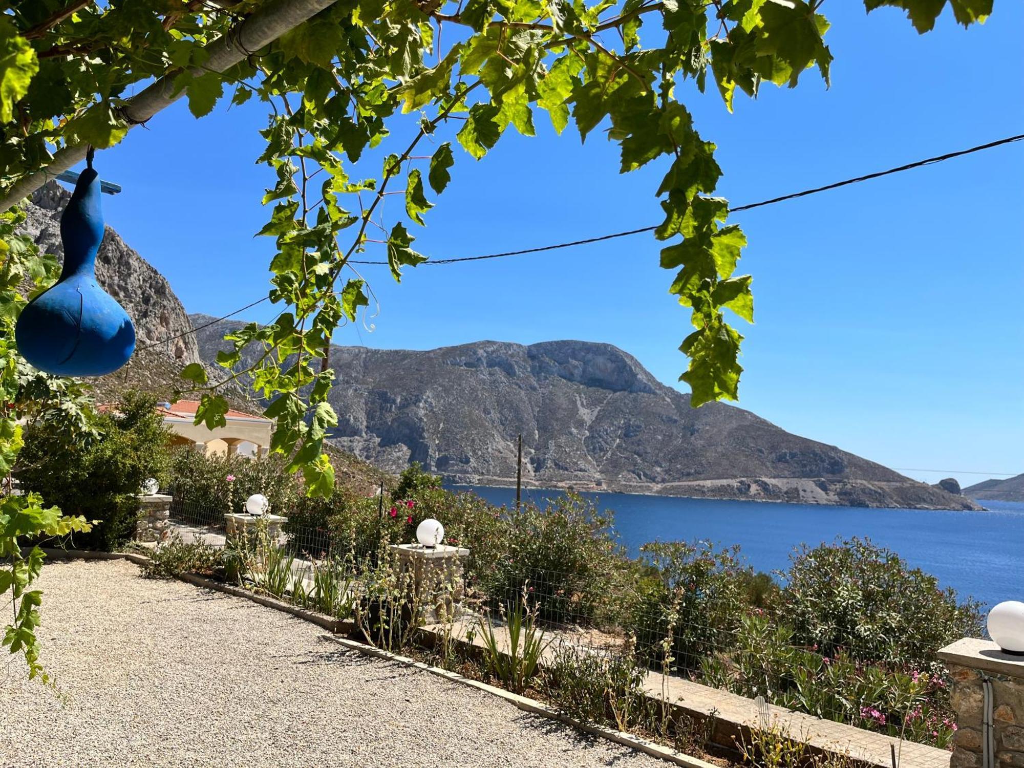 Villa-Skalia / Kalymnos House Eksteriør bilde